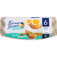 Cage-Free Barn Size 6 Eggs (12pk)