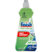 0% Dishwasher Rinse And Shine Aid (400ml)