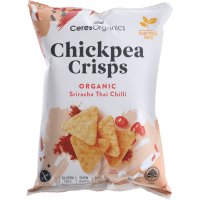 Organic Sriracha Thai Chilli Chickpea Crisps (100g)