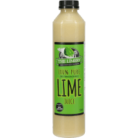 100% Pure NZ Lime Juice (750ml)