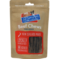 Chunky Beef Chews For Dogs (5pk)