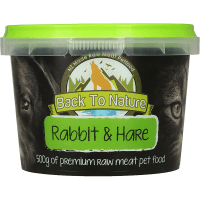 Premium Rabbit & Hare Pet Food (500g)