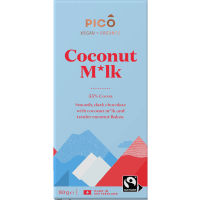Vegan Organic Coconut M*lk Chocolate Block (80g)