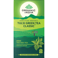Tulsi Classic Green Tea Infusion Bags (25pk)