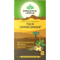 Tulsi Lemon Ginger Infusion Bags (25pk)