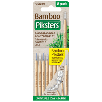 Interdental Bamboo Brush Size 3 Yellow (8pk)