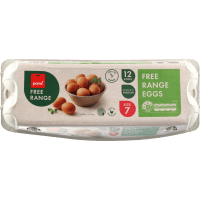 Free Range Size 7 Eggs (12pk)