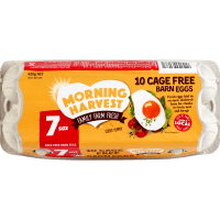 Cage Free Barn Size 7 Eggs (10pk)