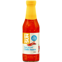 50% Less Sugar Thai Sweet Chilli Sauce (280ml)