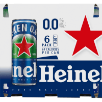 0.0% Alcohol Free Lager Beer Cans (6 x 330ml)
