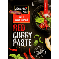 All Natural Red Curry Paste (50g)