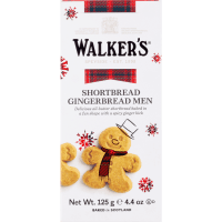 Shortbread Gingerbread Men (125g)