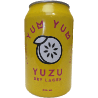 Yum Yum Yuzu Lager (330ml)