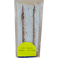 Beef & Pickle Twin Sandwich (165g)