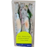 Bacon Egg & Hollandaise Twin Sandwich (168g)