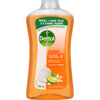 Foaming Lime & Orange Hand Wash Refill (500ml)
