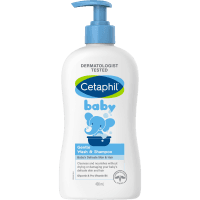 Baby Gentle Wash & Shampoo (400ml)