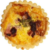 Chicken & Brie Cranberry Gourmet Quiche (170g)