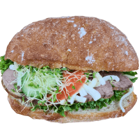 Roast Beef Ciabatta Roll (350g)