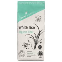 White Rice Organic Flour (800g)