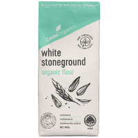 White Stoneground Organic Flour (800g)