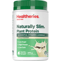 Naturally Slim Plant Protein Vanilla Flavour Meal Replacement Drink (375g)