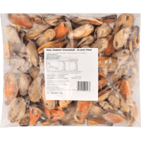 New Zealand Greenshell Mussel Meat (1kg)