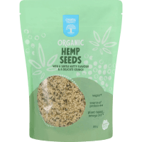 Organic Hemp Seeds (200g)