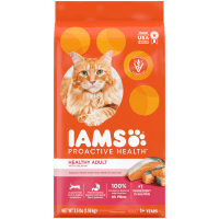 Proactive Health Healthy Adult With Salmon Dry Cat Food (1.59kg)