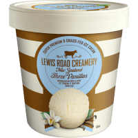 Three Vanillas Ice Cream (470ml)