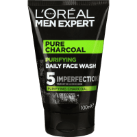 Pure Charcoal Purifying Daily Face Wash (100ml)