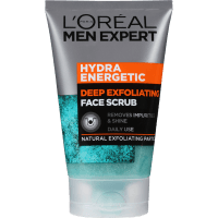 Men Expert Hydra Energetic Deep Exfoliating Face Scrub (100ml)