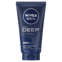 Deep Oil Control Anti-Blackheads Face Scrub (75ml)
