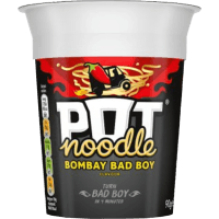Bombay Bad Boy Flavour Pot Noodles (90g)