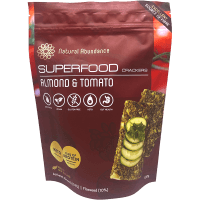 Almond & Tomato Superfood Crackers (100g)
