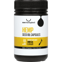 Hemp Seed Oil Capsules (120pk)