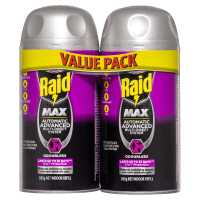 Max Odourless Automatic Advanced Multi Insect System Indoor Refill Value Pack (370g)