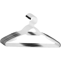 Anti Slip Plastic Hangers (5pk)