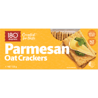 Parmesan Oat Crackers (135g)