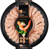 Premium Cooked Prawn Cutlets With Seafood Sauce (400g)