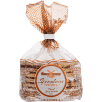 Stroopie Speculaas Dutch Syrup Waffles (250g)