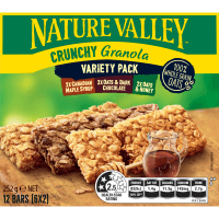 Variety Pack Crunchy Granola Bars (6 x 42g)