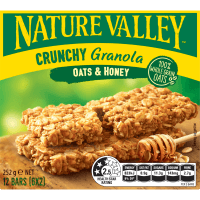 Oats & Honey Crunchy Granola Bars (6 x 42g)