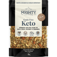 Powerful Natural Blend Of Nuts Seeds Coconut & Cinnamon Grain-Free Keto (400g)