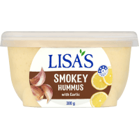 Smokey Hummus With Garlic (380g)