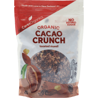 Supergood Organic Cacao Crunch Toasted Muesli (525g)