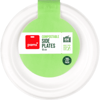 Compostable Side Plates (20pk)