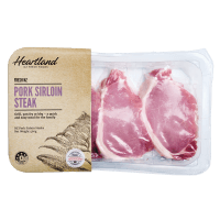 Fresh NZ Pork Sirloin Steak (400g)