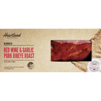 Red Wine & Garlic Pork Ribeye Roast (650g)