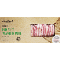 Delicious NZ Pork Fillet Wrapped In Bacon (650g)